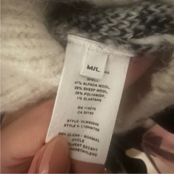 Helmut Lang oversized warm sweater - Picture 5 of 5